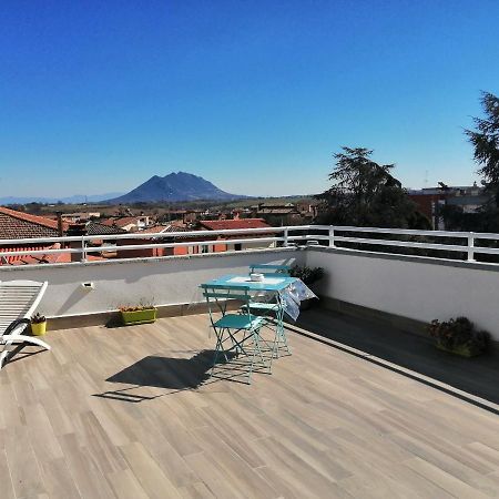 Casetta La Terrazza Civita Castellana Bagian luar foto