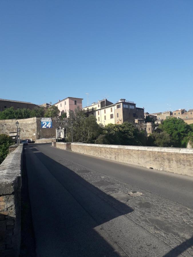 Casetta La Terrazza Civita Castellana Bagian luar foto