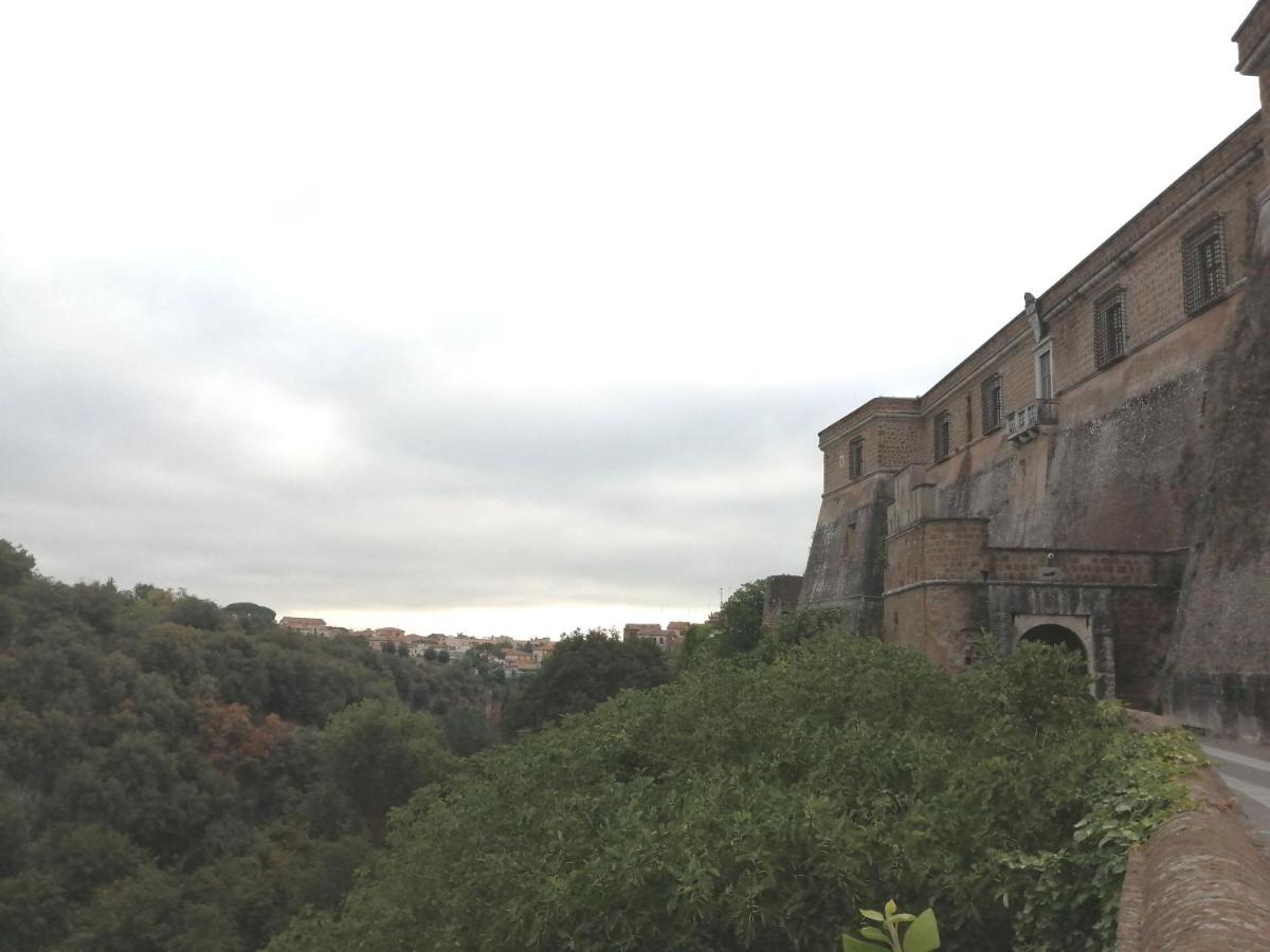 Casetta La Terrazza Civita Castellana Bagian luar foto