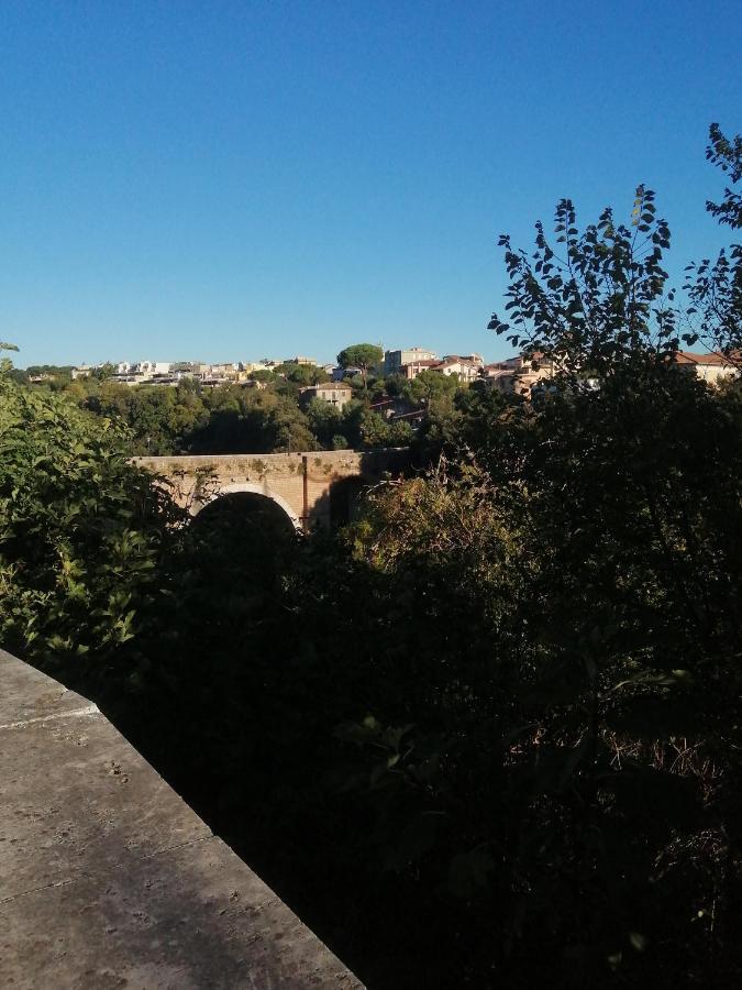 Casetta La Terrazza Civita Castellana Bagian luar foto