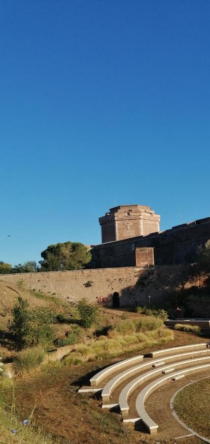 Casetta La Terrazza Civita Castellana Bagian luar foto