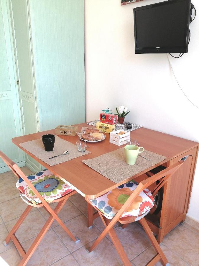Casetta La Terrazza Civita Castellana Bagian luar foto