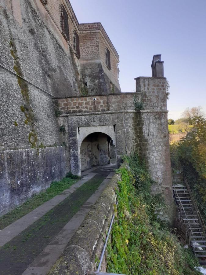Casetta La Terrazza Civita Castellana Bagian luar foto