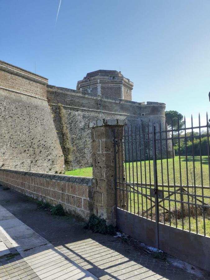 Casetta La Terrazza Civita Castellana Bagian luar foto