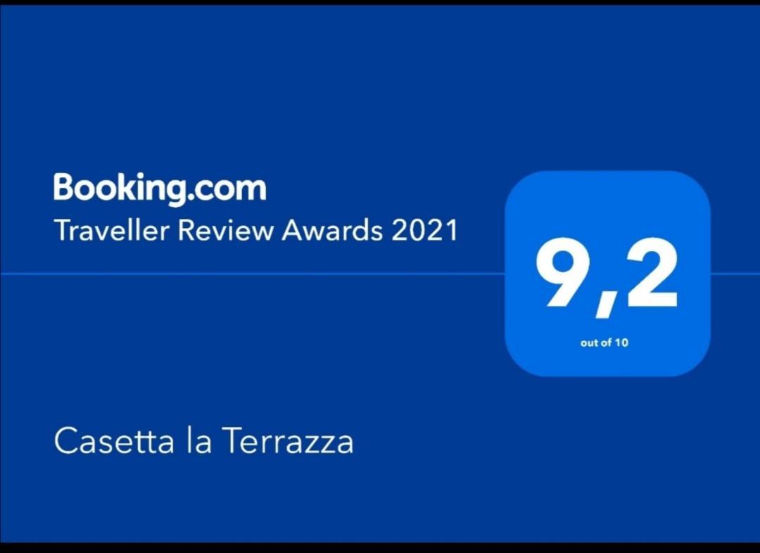 Casetta La Terrazza Civita Castellana Bagian luar foto