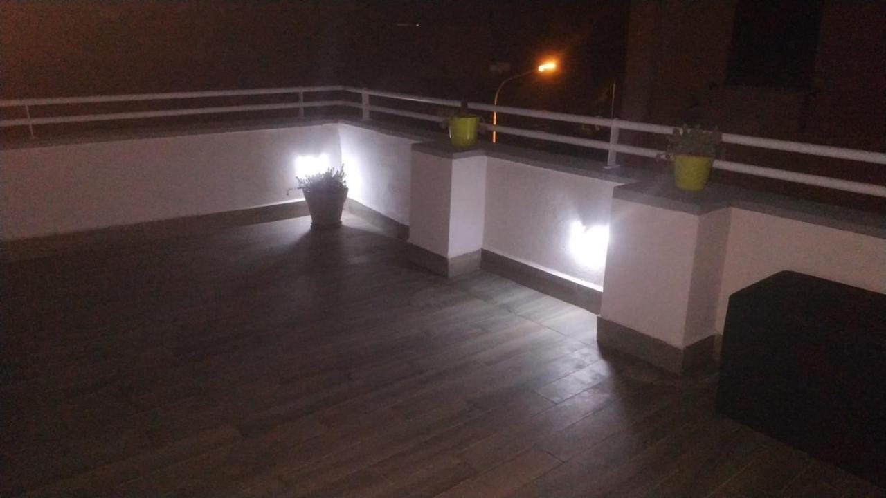 Casetta La Terrazza Civita Castellana Bagian luar foto