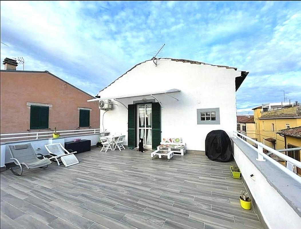 Casetta La Terrazza Civita Castellana Bagian luar foto