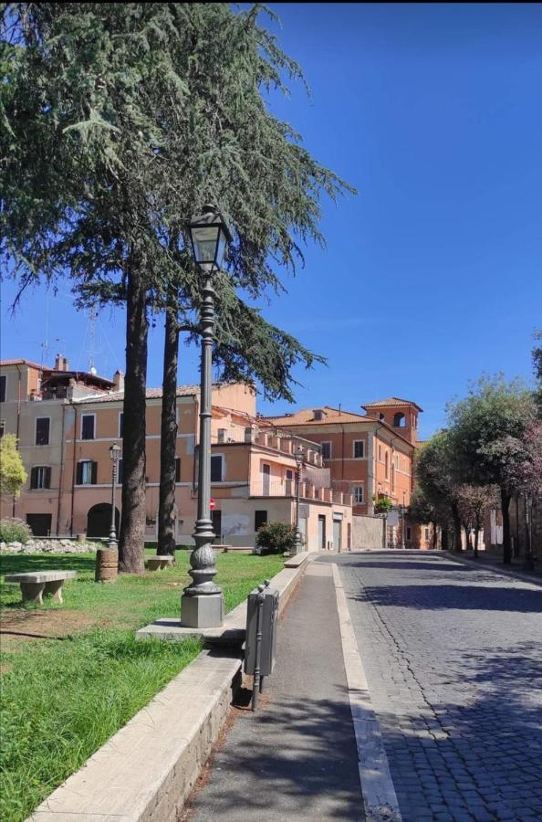 Casetta La Terrazza Civita Castellana Bagian luar foto