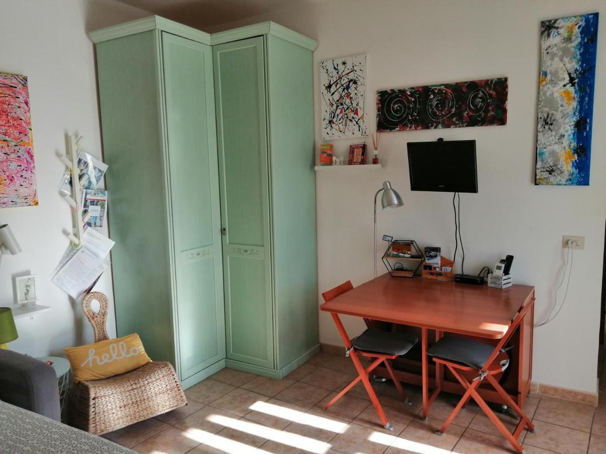 Casetta La Terrazza Civita Castellana Bagian luar foto