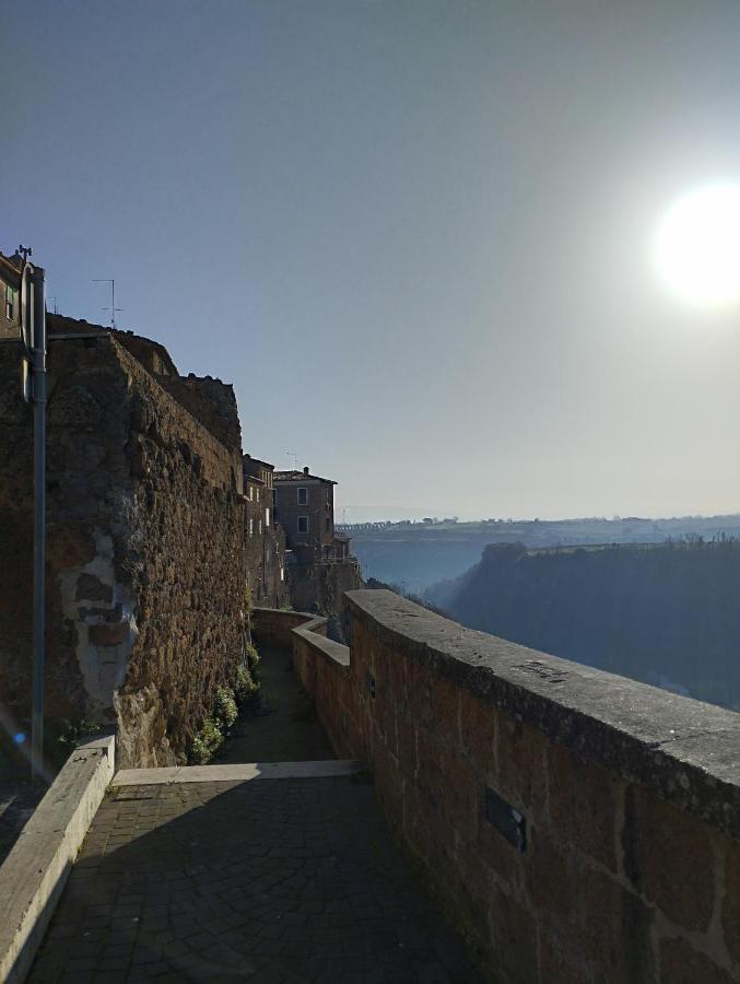 Casetta La Terrazza Civita Castellana Bagian luar foto