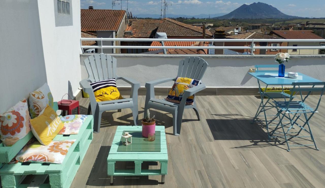 Casetta La Terrazza Civita Castellana Bagian luar foto