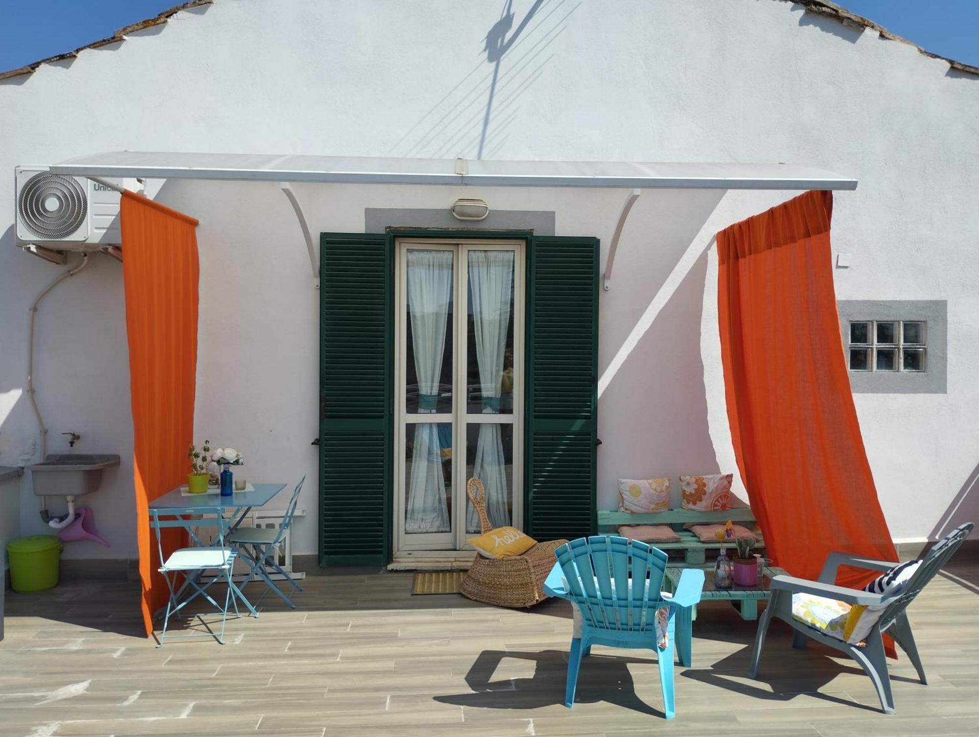 Casetta La Terrazza Civita Castellana Bagian luar foto