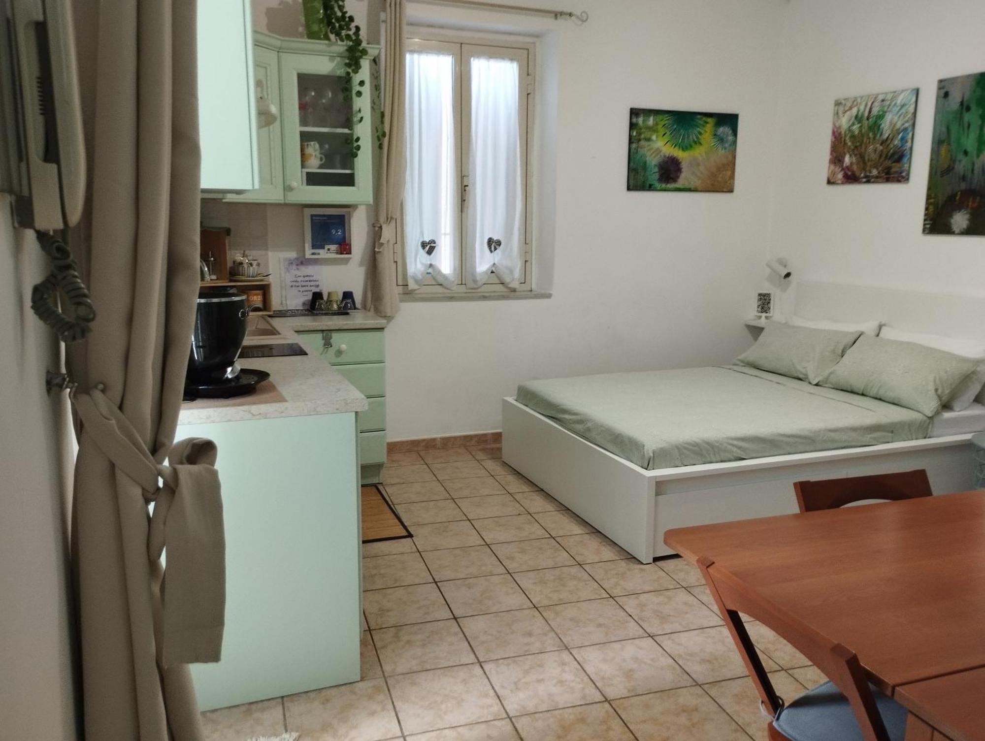 Casetta La Terrazza Civita Castellana Bagian luar foto
